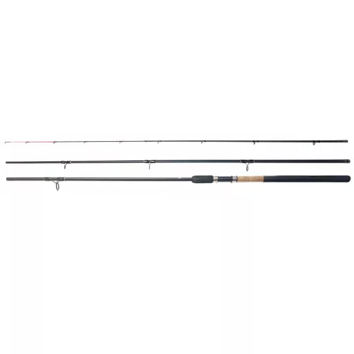 Silstar RC9 Feeder 3+2 Bigger Guide 390 cm 150 g 3+2 részes feeder horgászbot