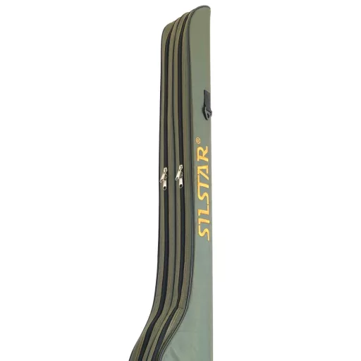 Silstar dupla zöld botzsák 150 cm 2 rekeszes