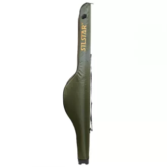 Silstar Feeder dupla zöld botzsák 145 cm 2 rekeszes