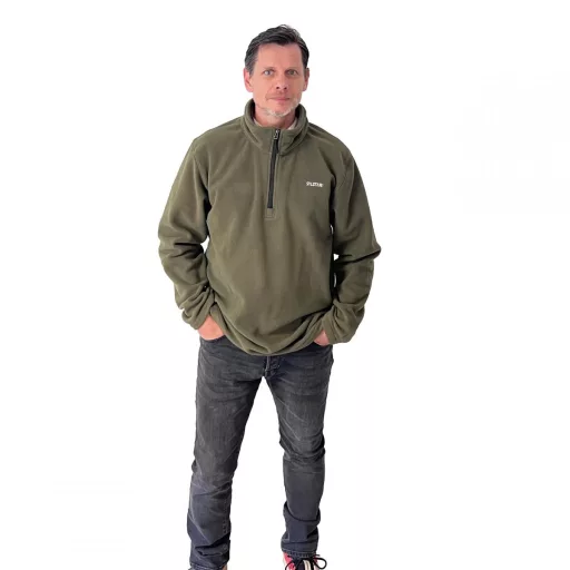 Silstar Polar zöld 2XL pulóver