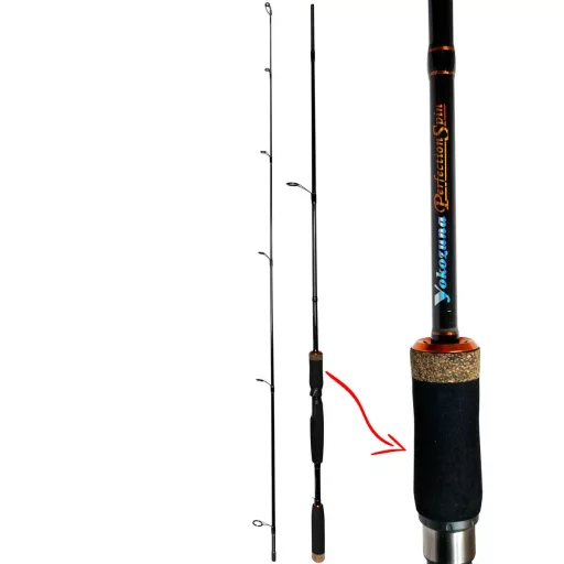 Silstar Yokozuna Perfection Spin M 199 cm 7–28 g 2 részes pergető horgászbot