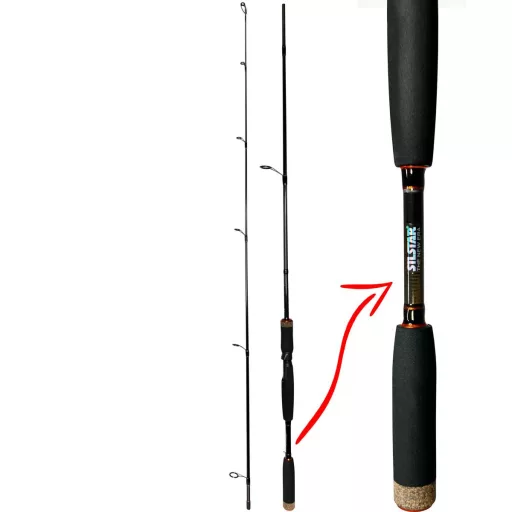 Silstar Yokozuna Perfection Spin M 199 cm 7–28 g 2 részes pergető horgászbot