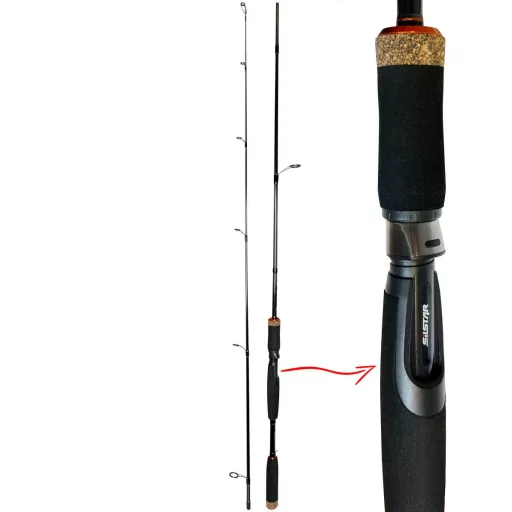 Silstar Yokozuna Perfection Spin M 199 cm 7–28 g 2 részes pergető horgászbot