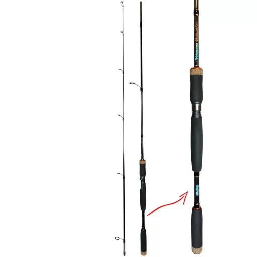 Silstar Yokozuna Perfection Spin M 210 cm 5–20 g 2 részes pergető horgászbot