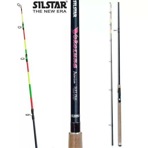 Silstar Yokozuna Softpilk 30–135 300 cm 30–135 g 2 részes harcsázó horgászbot