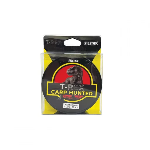 Silstar T-rex Carp Hunter S 0,25 mm 300 m 7,5 kg monofil főzsinór