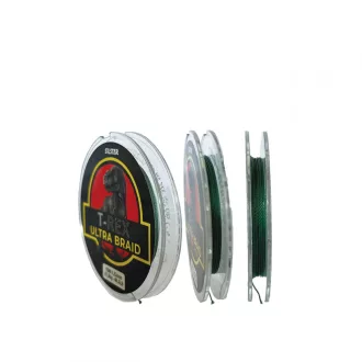   Silstar T-rex Ultra Braid 0,12 mm 10 m 8 kg fonott előkezsinór