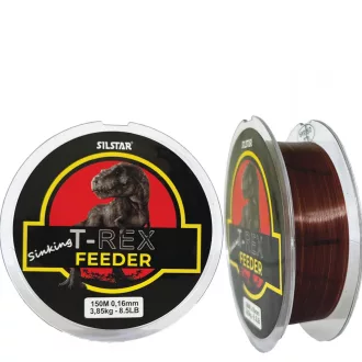   Silstar T-REX FEEDER süllyedő 0,16 mm 150 m 3,85 kg monofil főzsinór