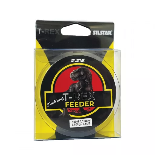 Silstar T-REX FEEDER süllyedő 0,16 mm 150 m 3,85 kg monofil főzsinór