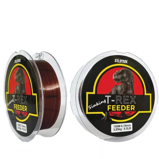 Silstar T-REX FEEDER süllyedő 0,16 mm 150 m 3,85 kg monofil főzsinór