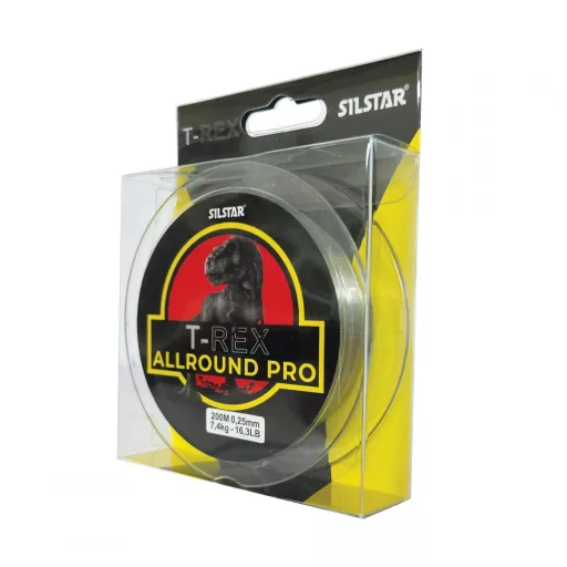 Silstar T-rex Allround Pro 0,20 mm 200 m 5,4 kg monofil főzsinór