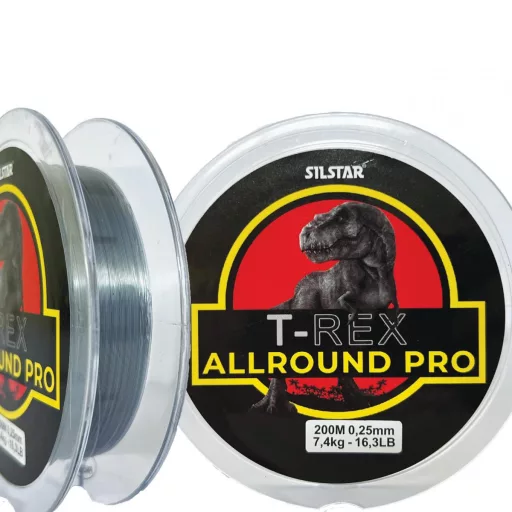 Silstar T-rex Allround Pro 0,20 mm 200 m 5,4 kg monofil főzsinór