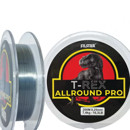 Silstar T-rex Allround Pro 0,20 mm 200 m 5,4 kg monofil főzsinór