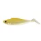Silstar sárga-fehér 11 cm 13 g 10 db/csomag gumihal