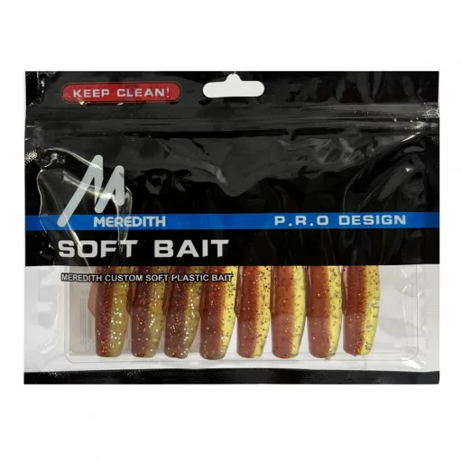 Silstar BAQ 8 cm 5,9 g 8 db/csomag gumihal