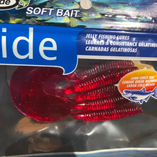 Eurostar 011 9 cm 3,82 g 4 db/csomag twister