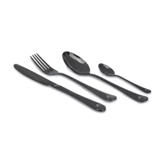   ANACONDA Blaxx Cutlery Single 4 darobos étkező szett / rozsdamentes acél