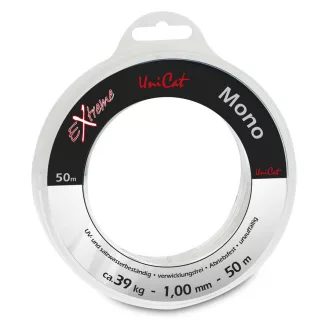 Uni Cat X-treme monofil előkezsinó 50m