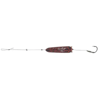   Uni Cat Vencata fonott előkötött búvárúszó 40g+ horog 10/0 / 150cm / 118kg