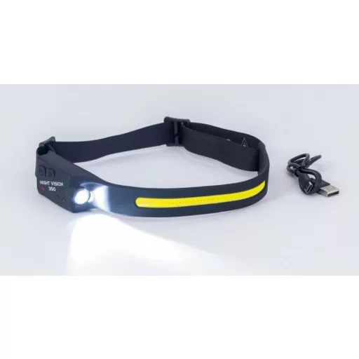 Anaconda Night Vision 350 fejlámpa