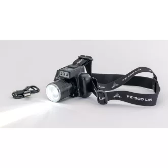   ANACONDA FZ-500LM 500 lumenes, szenzoros fejlámpa zoom funkcióval