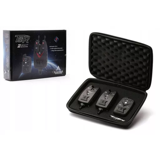 ANACONDA TSR 2Way elektromos kapásjelző szett / 3+1