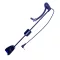 ANACONDA Vipex RSX Blue swinger / led világítás