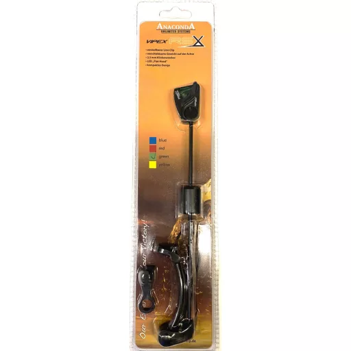 ANACONDA Vipex RSX Yellow swinger / led világítás