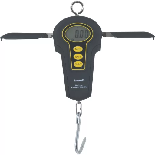 ANACONDA Weigh Finder mérleg / 50 kg-ig / 20g pontosság / 2 X 1,5v AAA elem