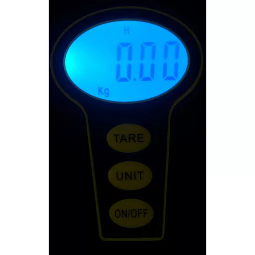 ANACONDA Weigh Finder mérleg / 50 kg-ig / 20g pontosság / 2 X 1,5v AAA elem