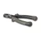 ANACONDA Crimp Tool profi rozsdamentes acél crimpelő fogó szett + 6,8,10, crimp 10db/szett
