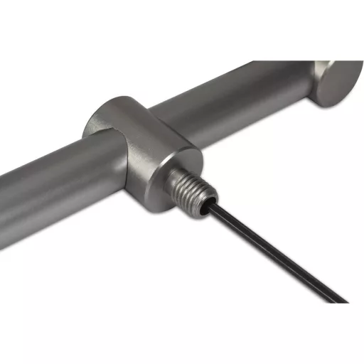 ANACONDA Gunmetal 3 Rod Goal Post Buzzer profi aluminium kereszttartó / 44cm