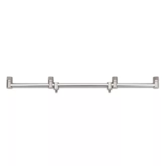   ANACONDA Gunmetal 4 Rod Goal Post Buzzer profi aluminium kereszttartó / 16mm