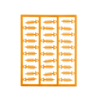 ANACONDA Micro Barb csalitüske Orange 14mm / 60db