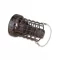 MS RANGE feeder etetőkosár rozsdamentes acél / barna / 40g / 27X42mm