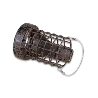   MS RANGE feeder etetőkosár rozsdamentes acél / barna / 50g / 27X42mm