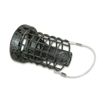   MS RANGE feeder etetőkosár rozsdamantes acél zöld / 100g / 35X55cm