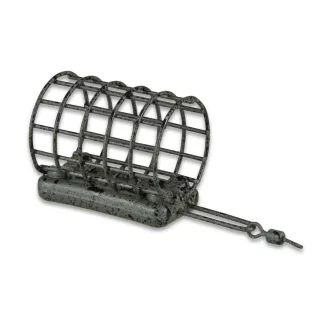   MS RANGE feeder etetőkosár rozsdamentes acél zöld / 80g / 23X32mm
