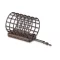 MS RANGE feeder etetőkosár rozsdamentes acél barna / 32X40mm