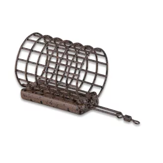   MS RANGE feeder etetőkosár rozsdamentes acél barna / 40g / 32X40mm