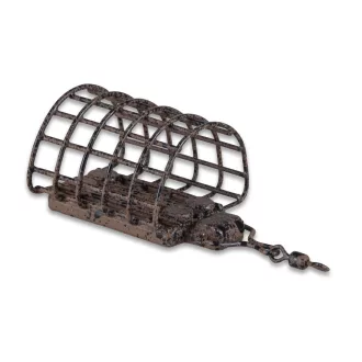   MS RANGE feeder etetőkosár rozsdamentes acél / barna / 30g / 32X24X32mm