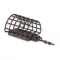 MS RANGE feeder etetőkosár rozsdamentes acél / barna / 30g / 32X24X32mm