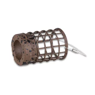  MS RANGE feeder etetőkosár rozsdamentes acél barna / 27X40mm