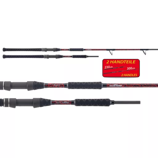 Uni Cat Superior Double Splash harcsázó bot 250-500g/2,30-3,00m / 2+1 tag
