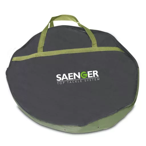 SAENGER haltartószák 400cm+ leszúró+hordtáska