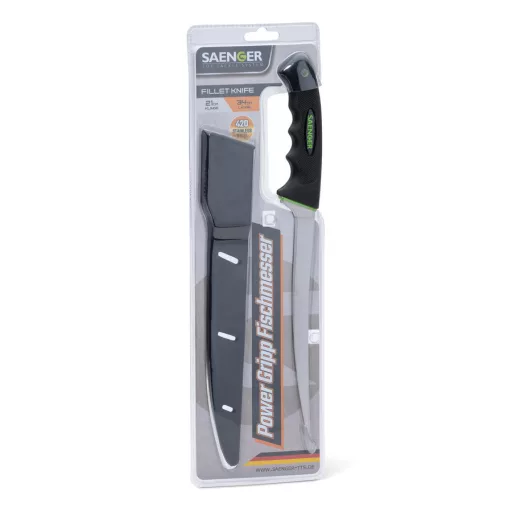 SAENGER Power Gripp Fischmesser filéző kés