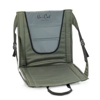   Uni Cat Rig & Clonk Wallet hordozható összecsukható csónak szék / esőálló / ülőfelület 47 X 47 mm / háttámla 47 X 47 mm