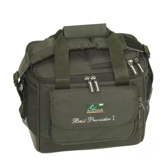   ANACONDA Bait Provider I hűtőtáska / 8db csalistégely / 33 X 24 X 26cm