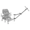 MS RANGE állítható aluminium feeder kar / 150cm-205cm / 1,55kg