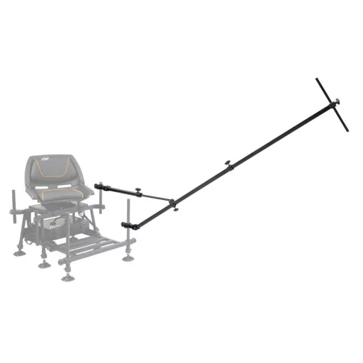 MS RANGE állítható aluminium feeder kar / 150cm-205cm / 1,55kg